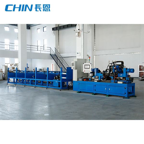 metal tube cutting machine