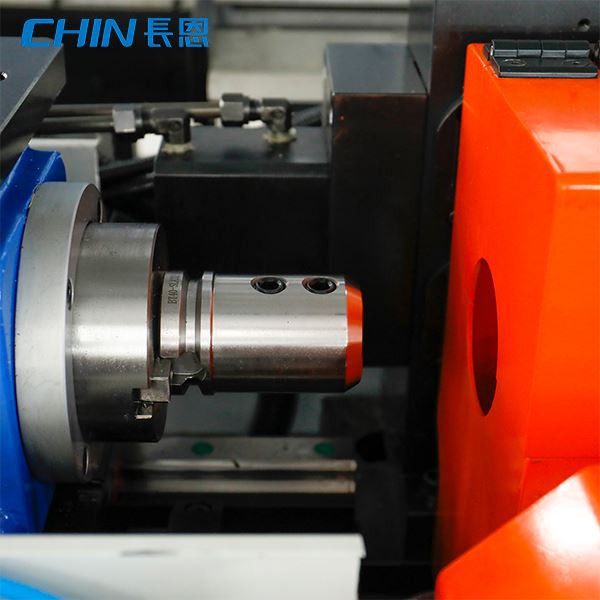 rotary tube cutting machine